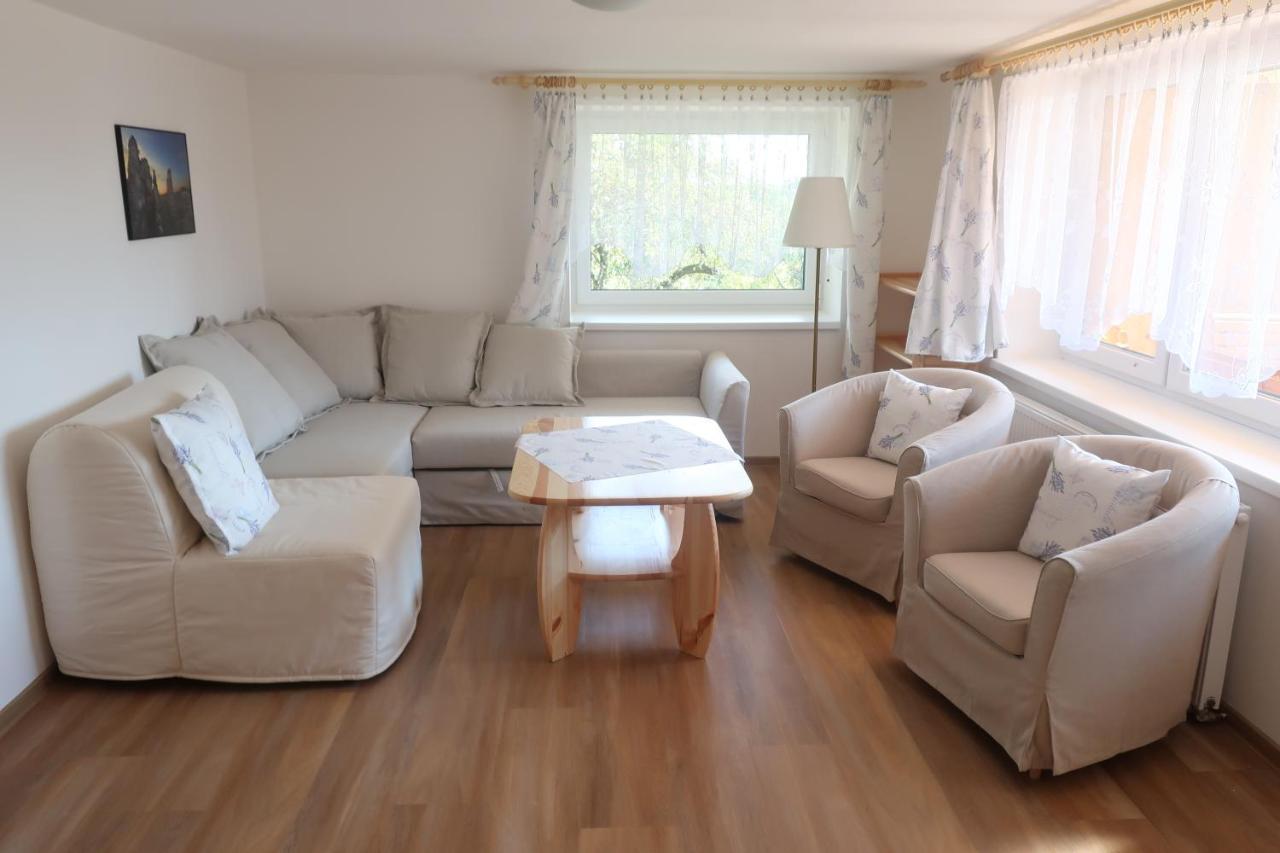 Apartmany U Zvonicky Prachov Exterior foto
